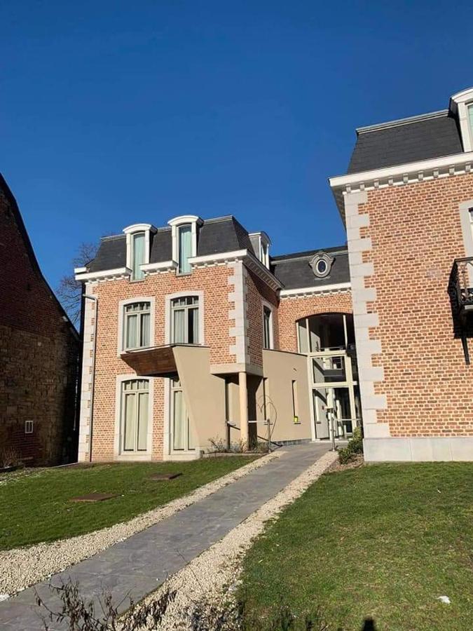 La Chambre Du Chateau De Bernalmont Liege Exterior photo