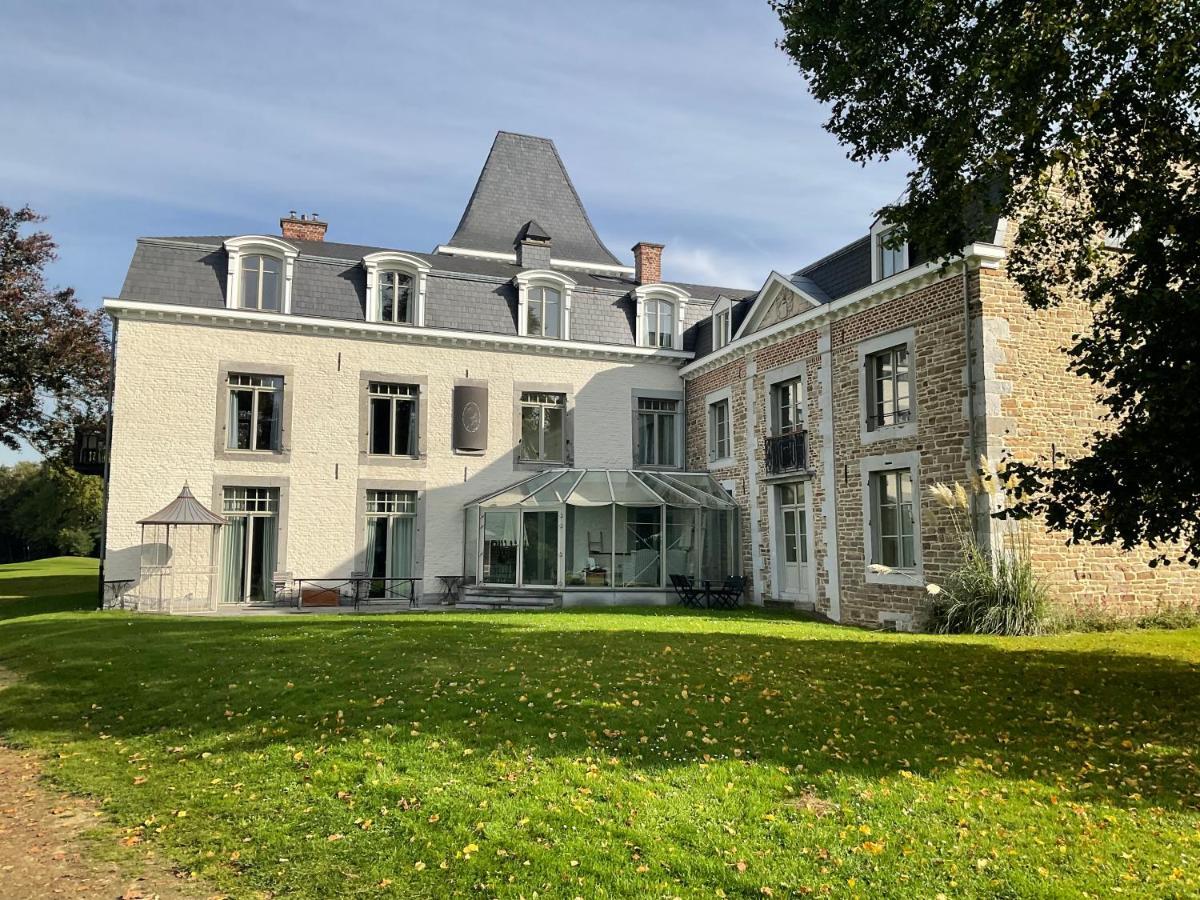 La Chambre Du Chateau De Bernalmont Liege Exterior photo